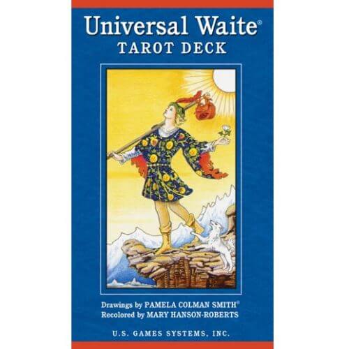 20240110 Universal Waite Tarot Deck