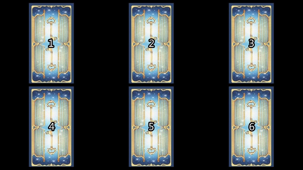 Tarot Divination Tarot of the 78 doors