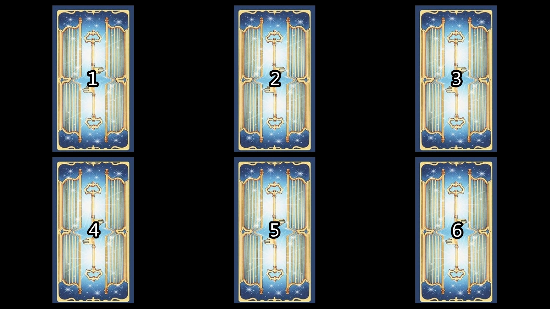 Tarot Divination Tarot of the 78 doors