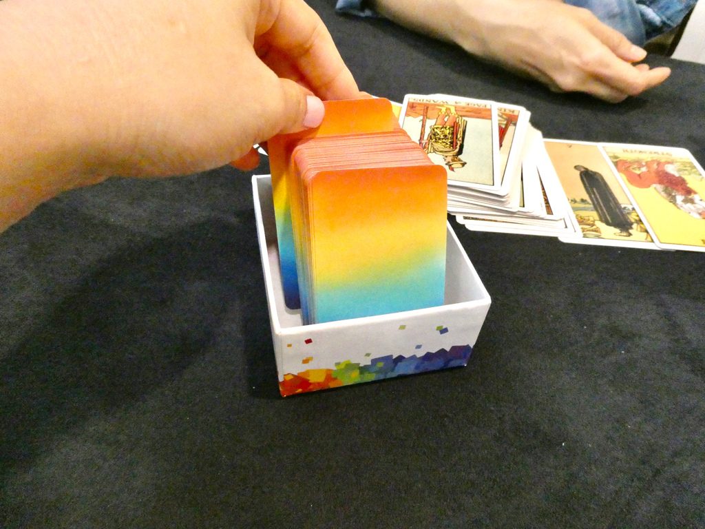 2021080322 Taipei Kiwi Tarot Rainbow cards
