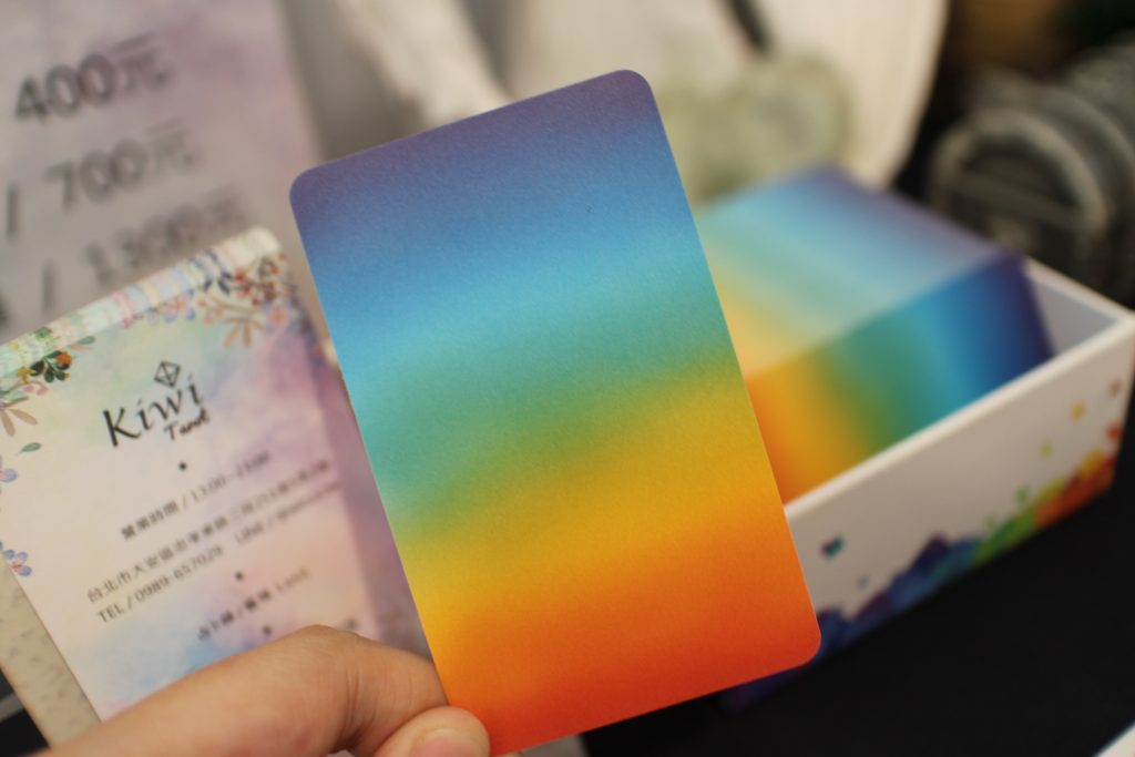 2021082607 Taipei Tarot Kiwi Tarot Rainbow cards