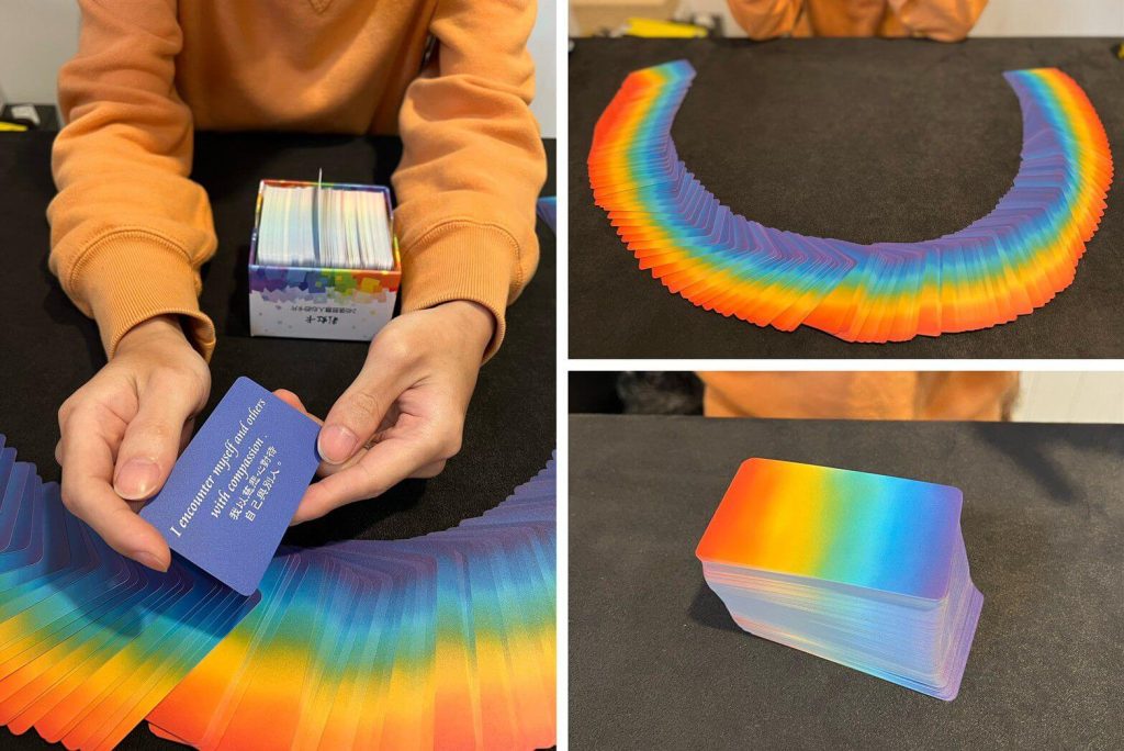 2022010320 Taipei Tarot Kiwi Tarot Rainbow cards kiwi