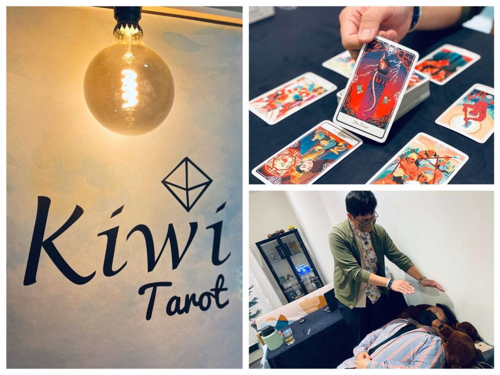 2022012101 Taipei Tarot Kiwi Tarot Ximending Tarot rei ki Lant by Allen 1478x1108