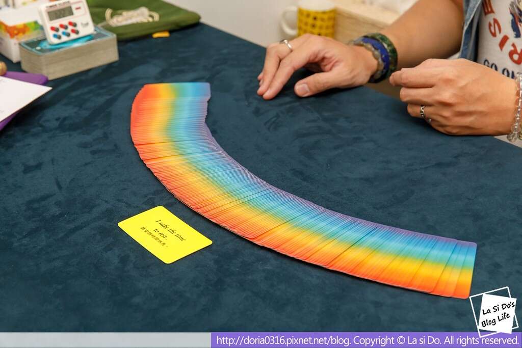 2022050229 Taipei Tarot Kiwi Tarot Zhongxiao.Fuxing Tarot Rainbow Cards by doria0316