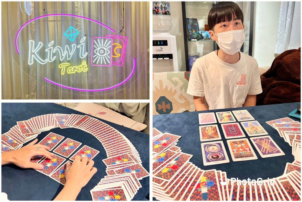 2022071901 Taipei Tarot Kiwi Tarot Ximending Tarot Tarot Thoth Tarot kiwi