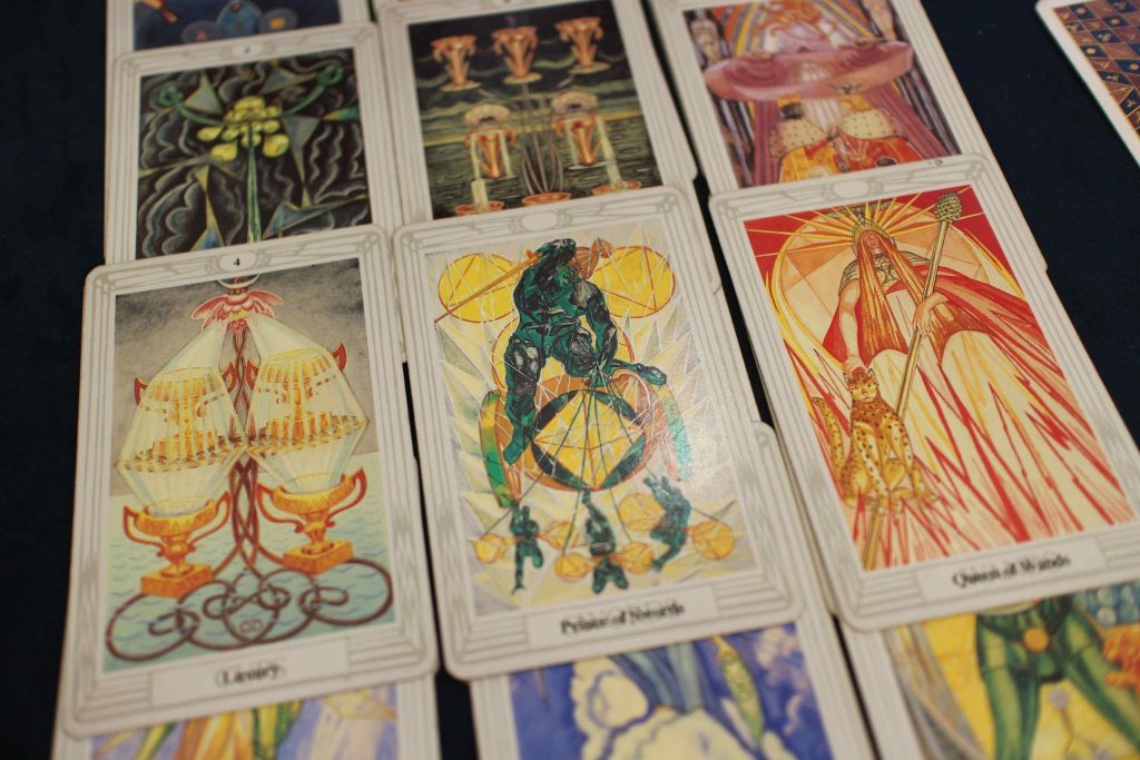 2022092609 Taipei Tarot Kiwi Tarot Ximending Tarot Thoth Tarot kiwi scaled