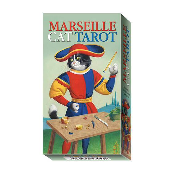20240107 Marseille Cat Tarot