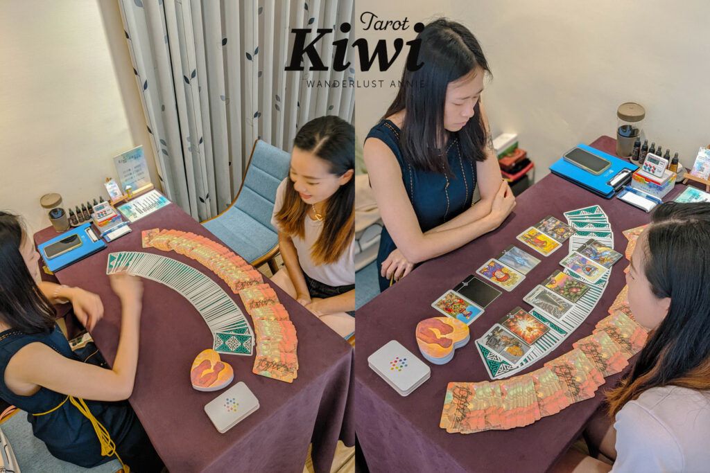 2023080205 Kiwi Tarot Ximending Tarot by ANNIE