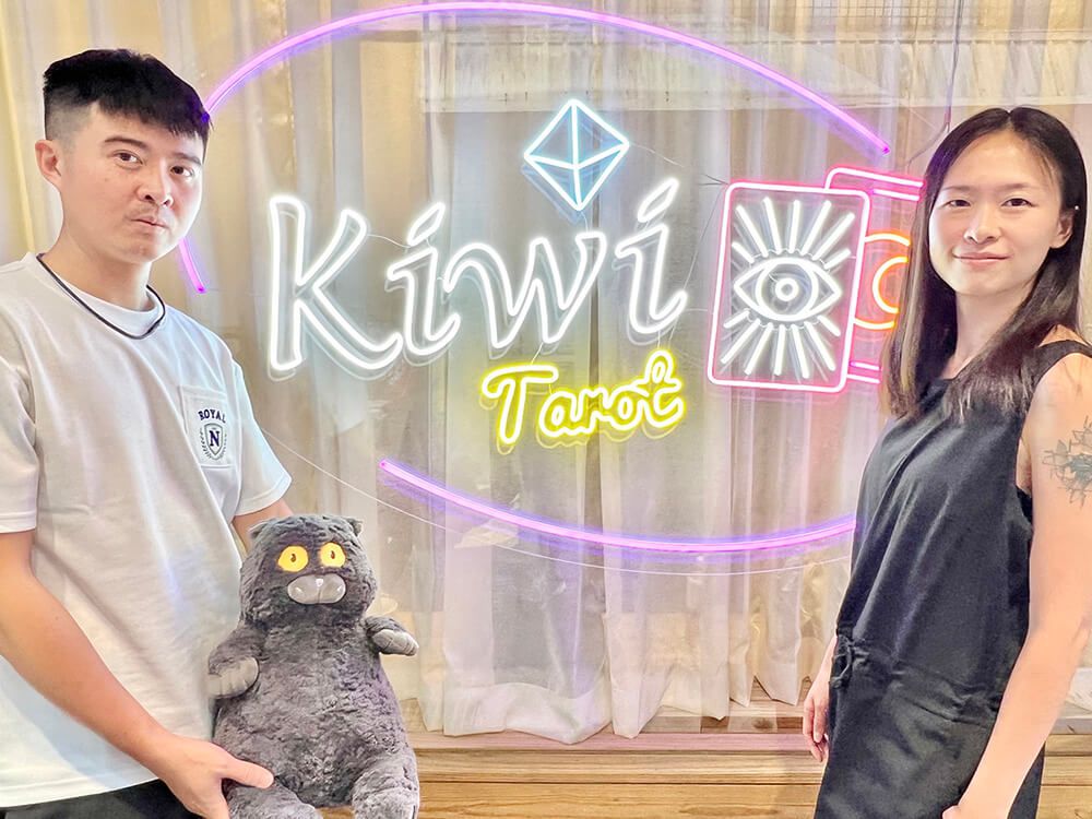 2023090524 Taipei Tarot Kiwi Tarot Ximending Tarot Tarot Thoth Tarot by jet kiwi
