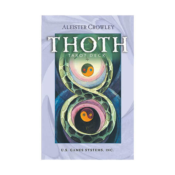 20240110 Aleister Crowley Thoth Standard Tarot