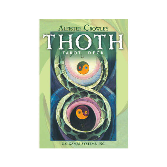 20240110 Aleister Crowley Thoth Tarot Standard increase