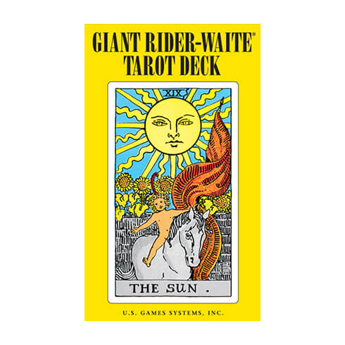 20240110 Giant Rider Waite Tarot