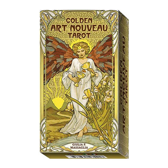20240110 Golden Art Nouveau Tarot