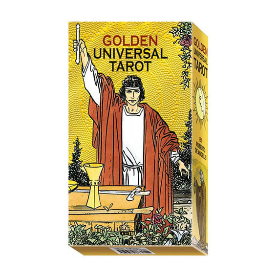 20240110 Golden Universal Tarot