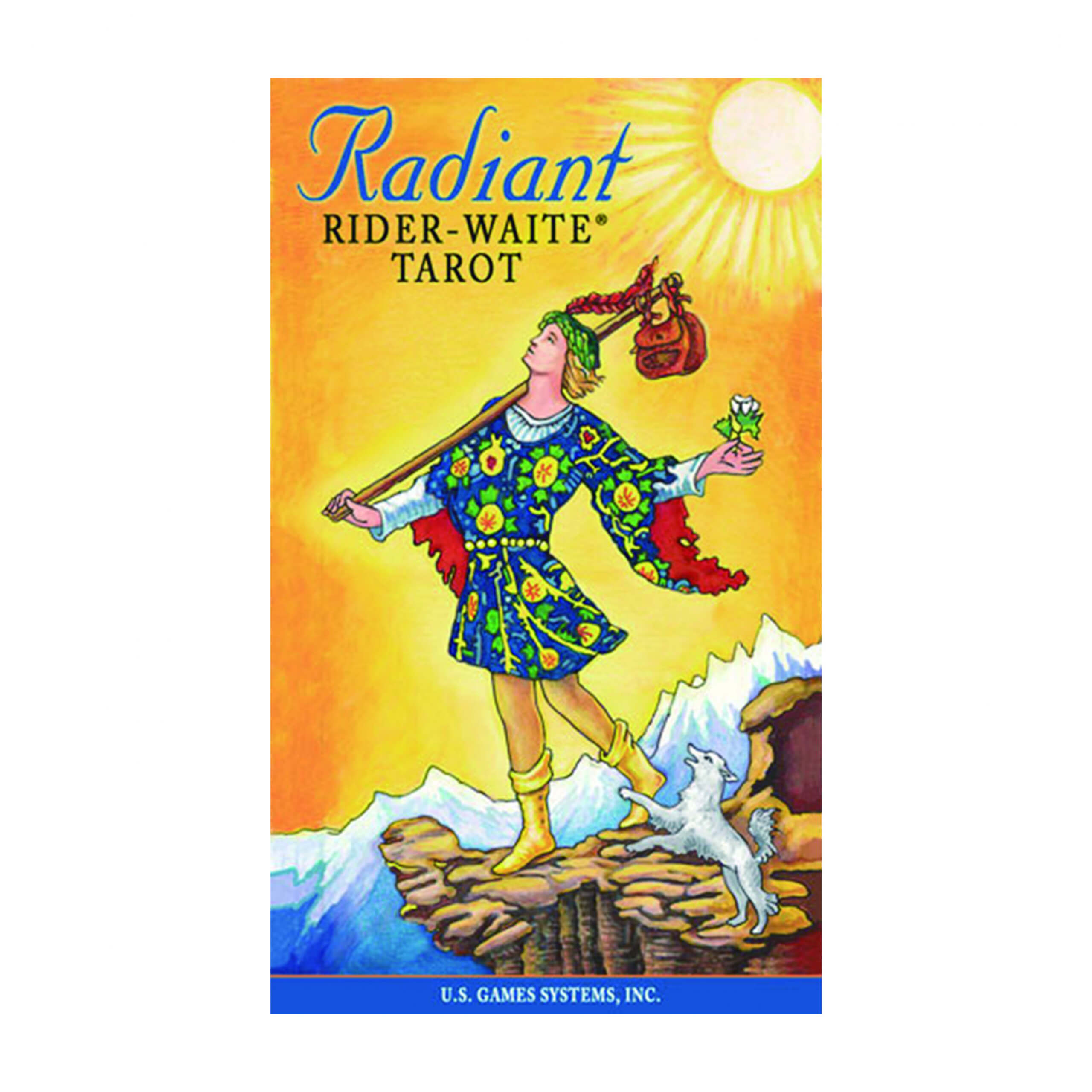 20240110 Radiant Rider Waite Tarot Deck