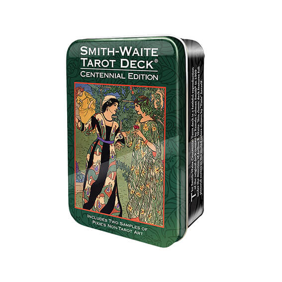 20240110 Smith Waite Centennial Tarot Deck in a Tin