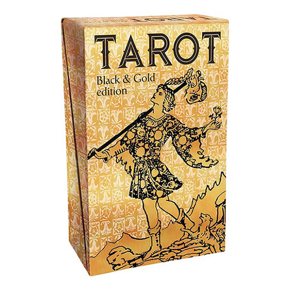 20240110 Tarot Black and Gold Edition