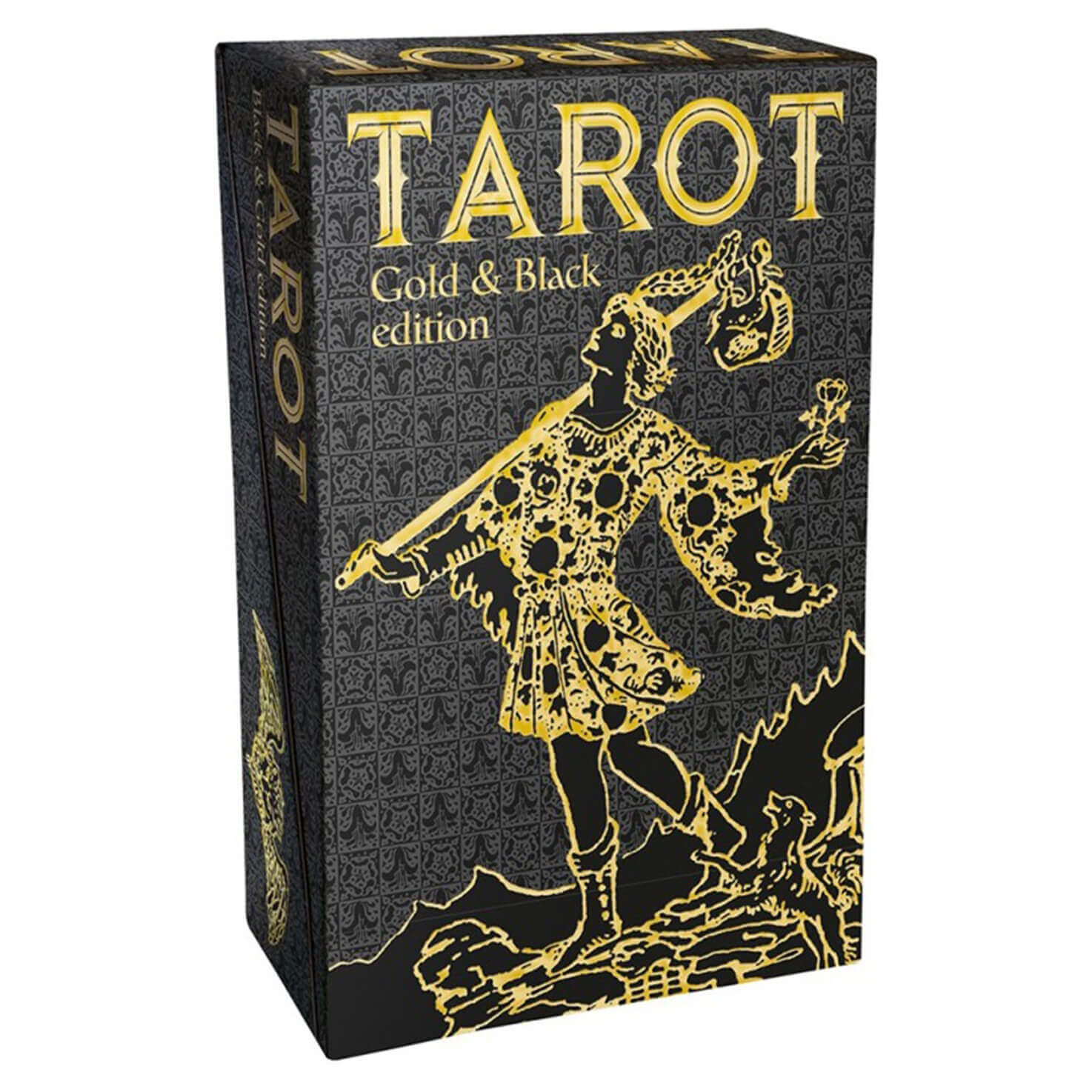 20240110 Tarot Gold and Black Edition