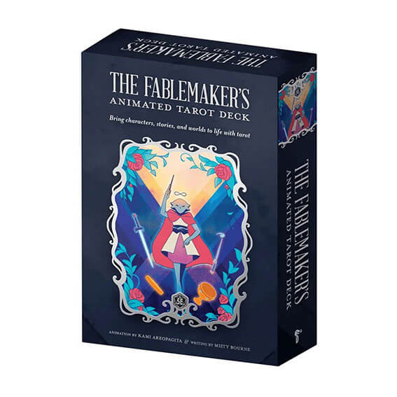 20240110 The Fablemaker is Animated Tarot Deck