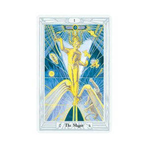 2024011001 Aleister Crowley Thoth Tarot Standard
