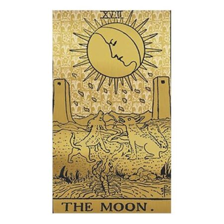 2024011001 Tarot Black and Gold Edition