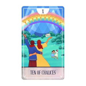 2024011001 The Fablemaker is Animated Tarot Deck