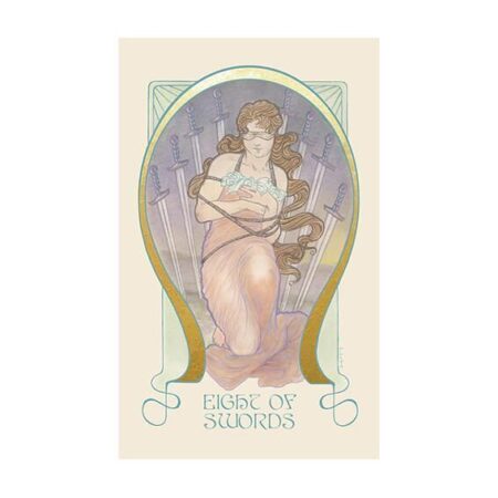 2024011008 Ethereal Visions Illuminated Tarot Deck