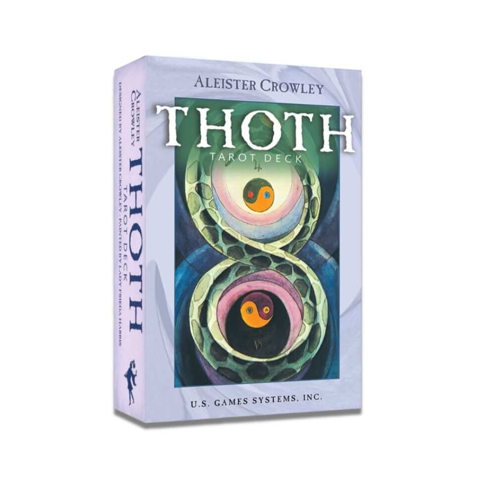 克勞利托特塔羅牌【標準版】｜Aleister Crowley Thoth Tarot Standard