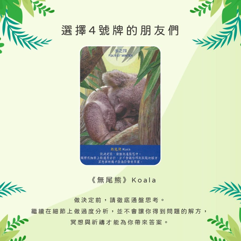 2024032908 Animal Tarot cards Doreen Virtue by Kiwi Tarot