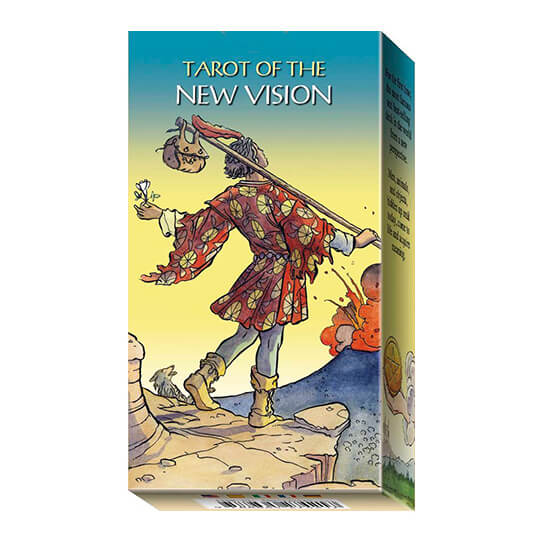 20240107 Tarot of the New Vision