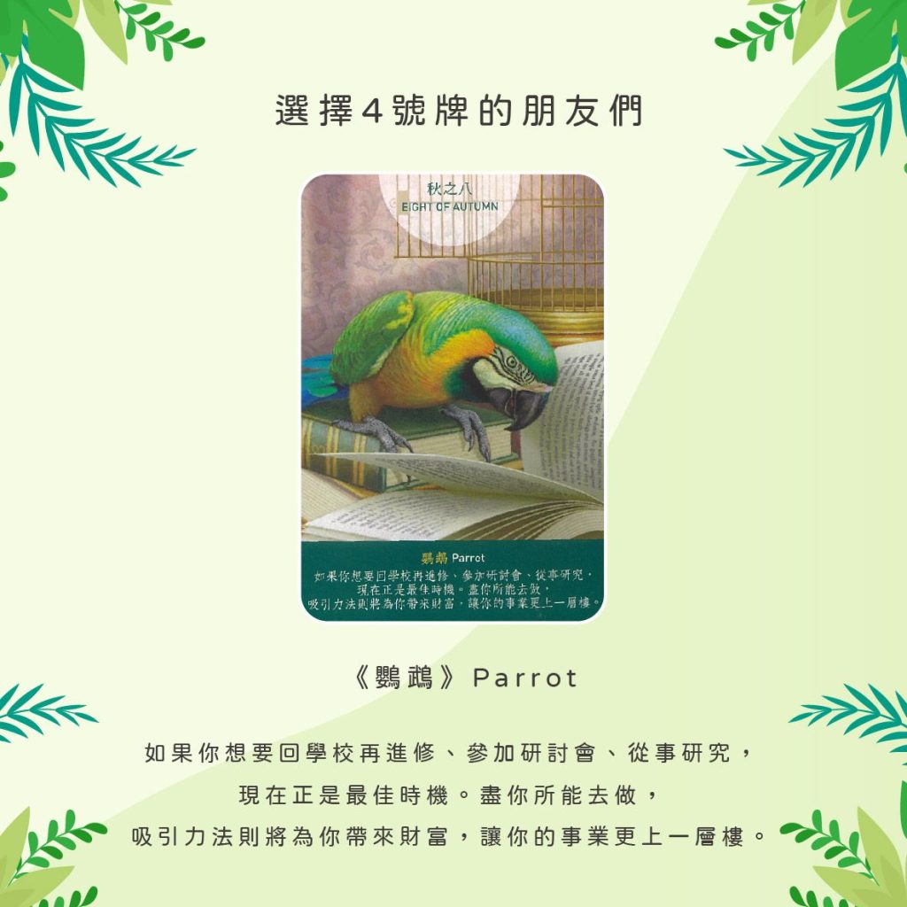 2024042708 Animal Tarot cards Doreen Virtue by Kiwi Tarot