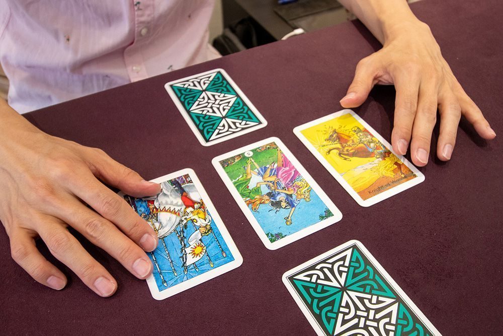 2023092012 Taipei Tarot Kiwi Tarot Ximending Thoth Tarot