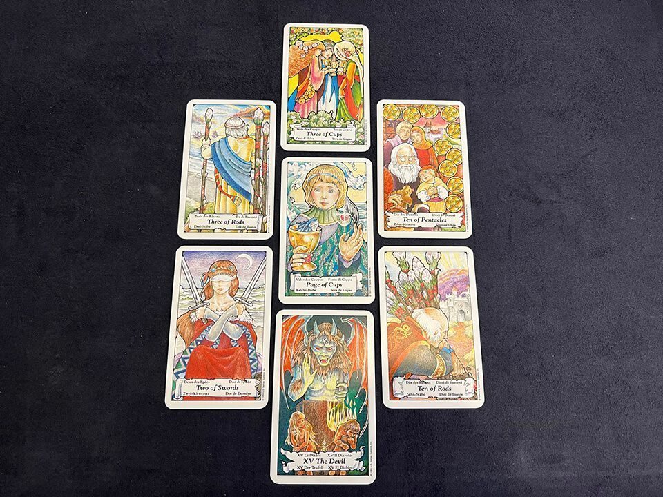 2024050810 Tarot Courses in Taipei for kiwi tarot