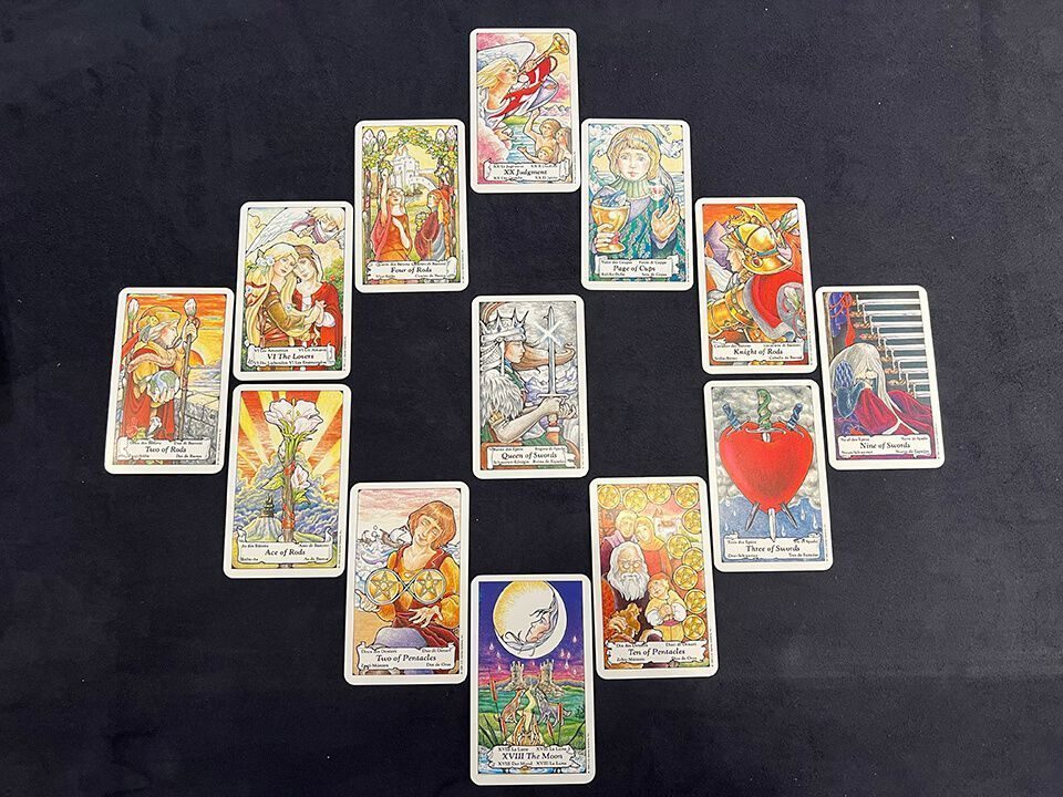 2024050812 Tarot Courses in Taipei for kiwi tarot