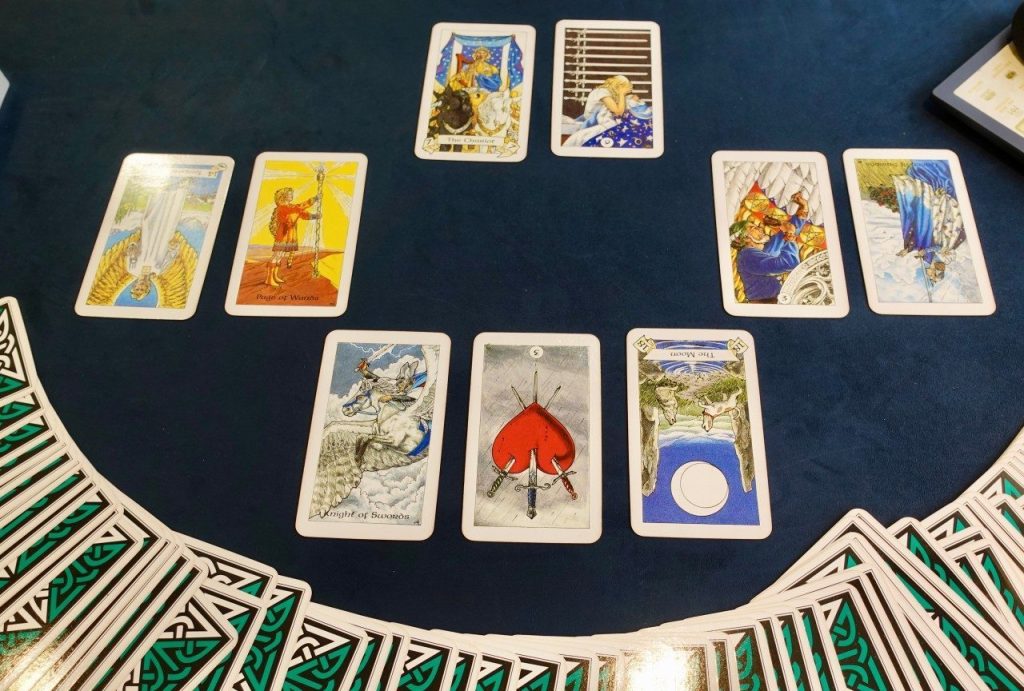 20241202013 Taipei Tarot Kiwi Tarot Ximending Thoth Tarot muzi