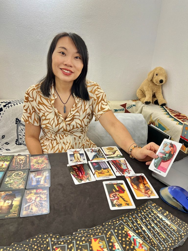 20241202016 Taipei Kiwi Tarot Zhongxiao FuxingTarot by jet