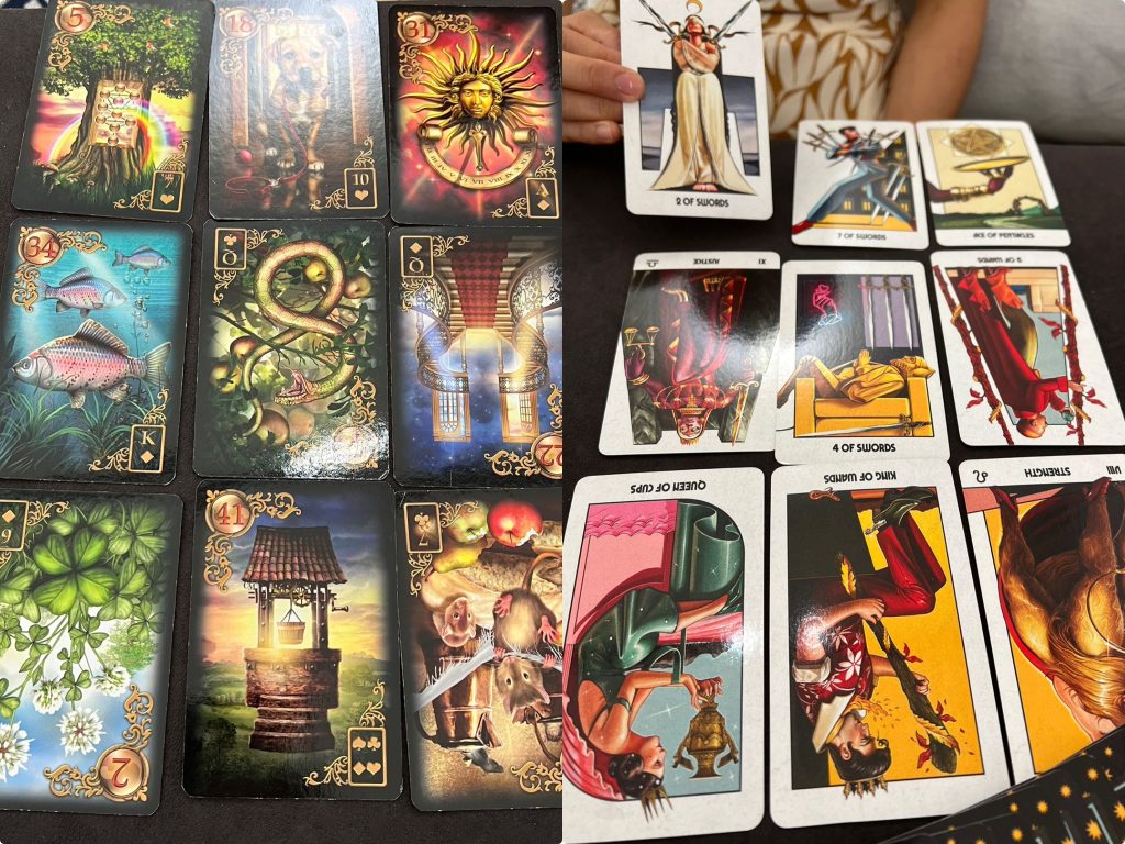 20241202017 Taipei Kiwi Tarot Zhongxiao FuxingTarot by jet