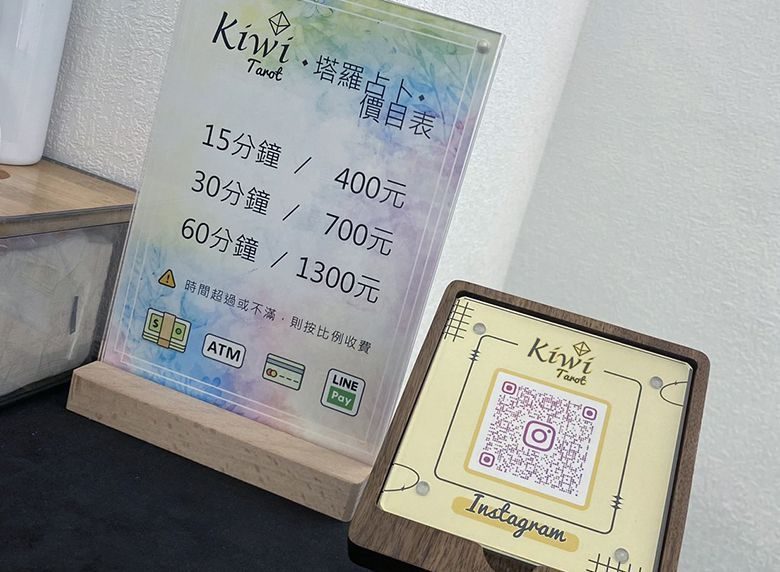 2024121505 Taipei Tarot Kiwi Tarot Zhongxiao Fuxing Tarot kiwi