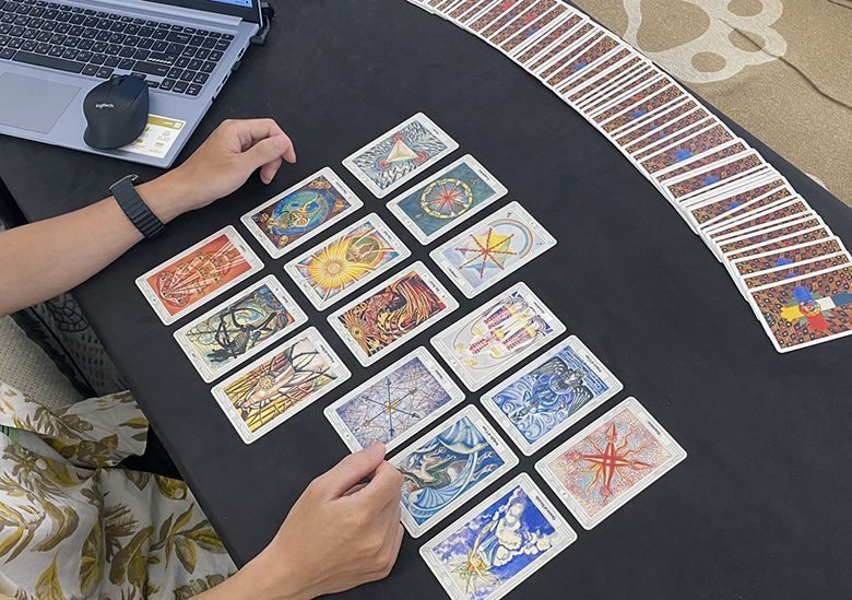 2024121507 Taipei Tarot Kiwi Tarot Zhongxiao Fuxing Tarot kiwi