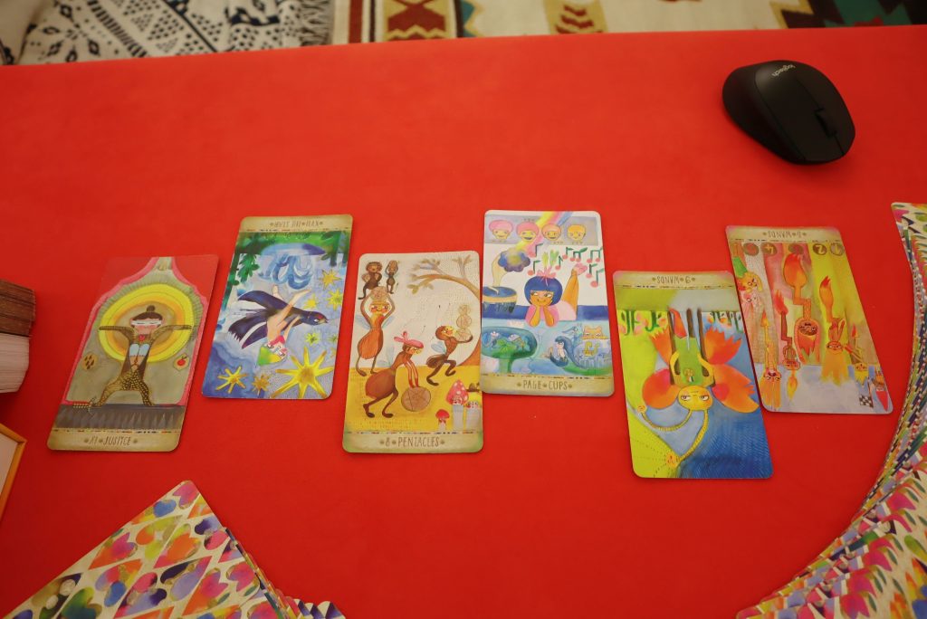 20241213016 Taipei Kiwi Tarot Zhongxiao FuxingTarot by gzifood