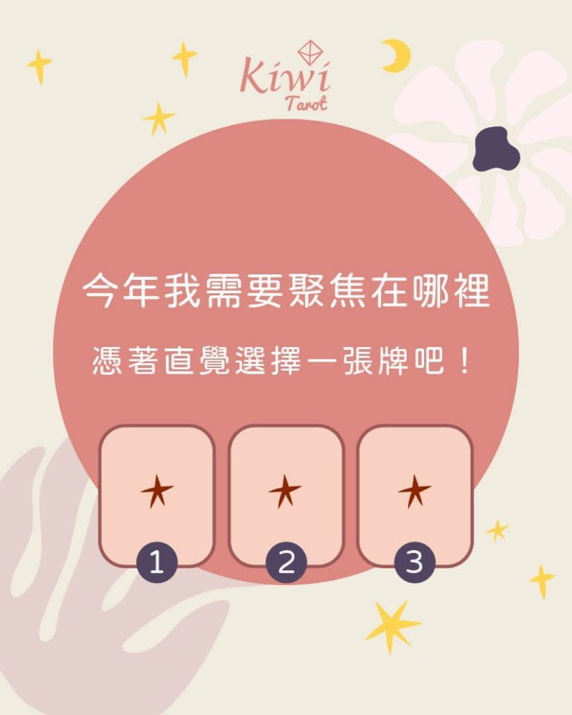 今年我需要聚焦在哪裡? - 大眾占卜測驗 3 2025052201 i need focus where