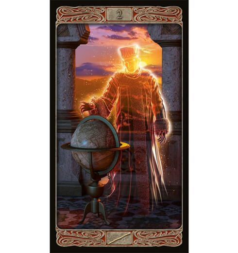 Ghost Tarot 01