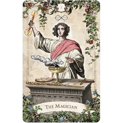 OLD STYLE TAROT 01