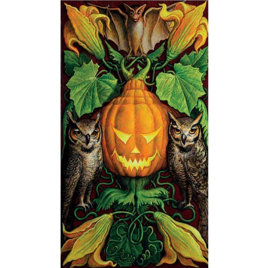 jack o lantern tarot 01