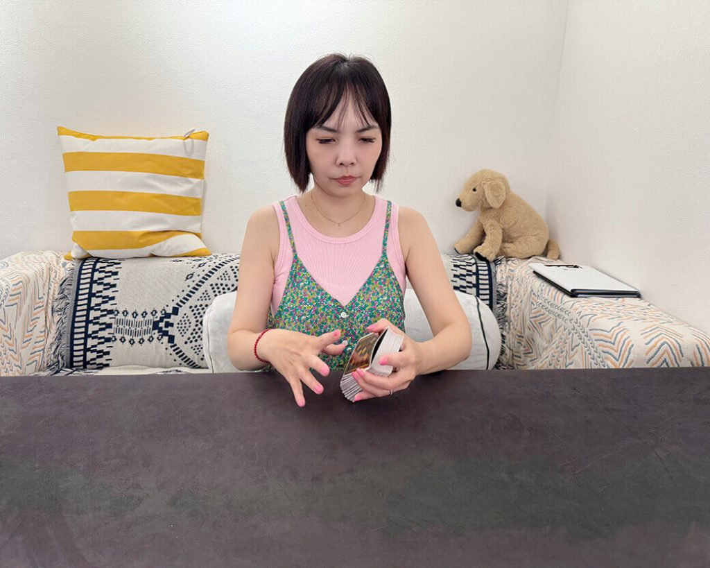 Kiwi塔羅(復興1/2店)|塔羅占卜實測心得|親測四次超靈 10 2025091109 kiwitarot fuxing four invest